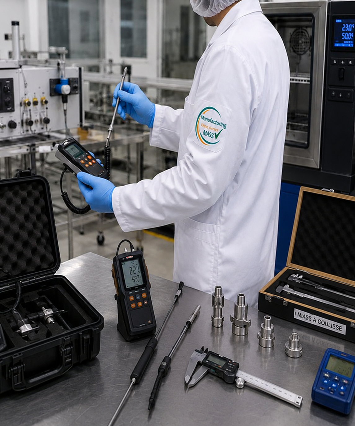 Équipe MGS - Expertise en métrologie industrielle